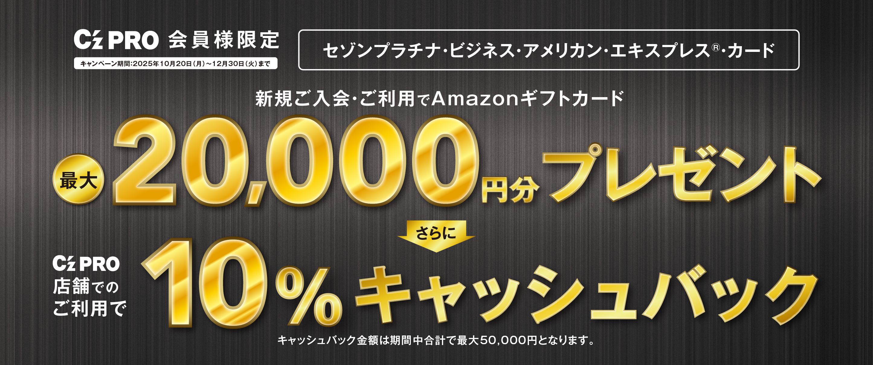 【公式】セゾンプラチナ・ビジネス・アメリカン・エキスプレス®︎・カード